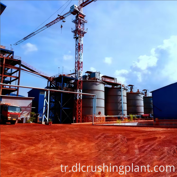 Gold Ore Crushing and Separation